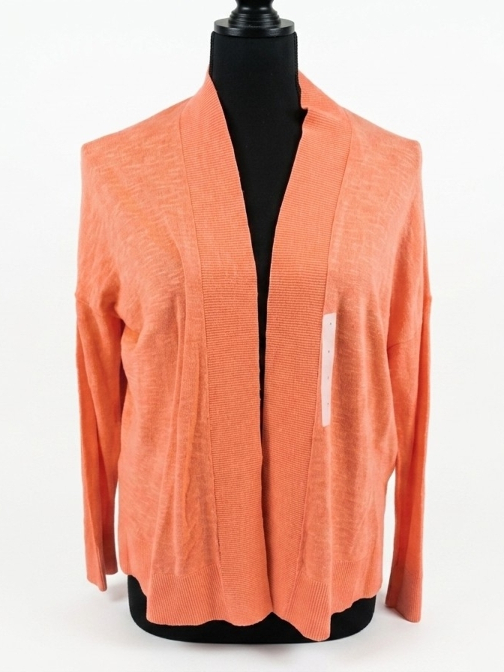 GAP Coral Open-Front Cardigan